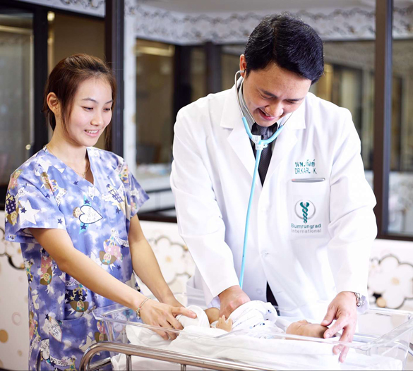 泰国试管婴儿医院—泰国康民国际医院